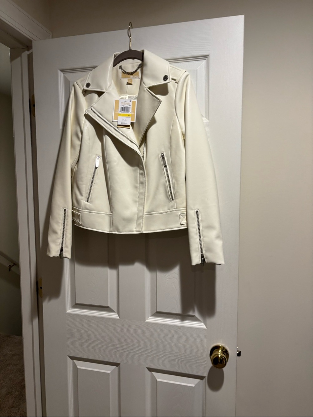 NWT Michael Kors Moto Jacket